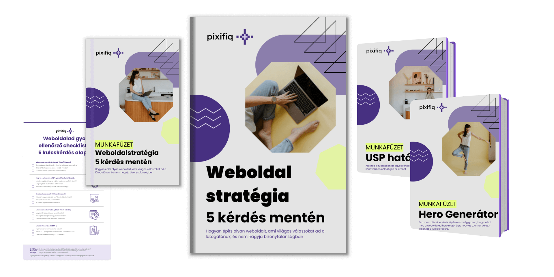 5 kérdéses weboldal csomag